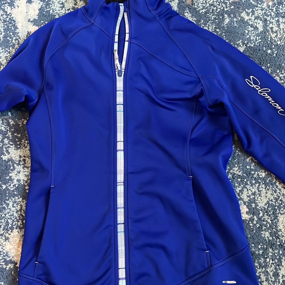 Salomon Women's Blue Jacket